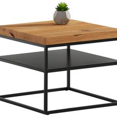 Novel KONFERENČNÝ STOLÍK, drevo, kov, 50/50/40 cm