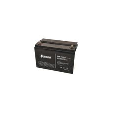 FUKAWA FWL 100-12 - Olovený akumulátor 12V/100 Ah/závit M6