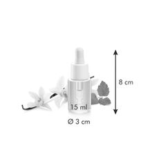 Esenciálny olej FANCY HOME 15 ml, Vanilka a pačuli