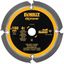Pilový kotúč na cementovláknité dosky a laminát 160x20 mm 4z DeWALT DT1470