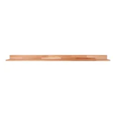 Police z dubového dreva v prírodnej farbe 150 cm Kalle – Interia Home & Living