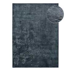 Modrý koberec z viskózy Universal Margot Azul, 160 x 230 cm