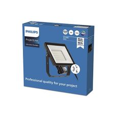 Philips - LED Vonkajší reflektor so senzorom PROJECTLINE LED/50W/230V IP65 3000K