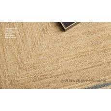 Diamond Carpets India , Ručne viazaný kusový koberec JREJ 36 Natural, 300x400, béžová, chodba / predsieň