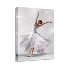 Obraz Styler Canvas Waterdance Dancer II, 60 × 80 cm