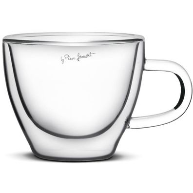 Lamart LT9026 súprava pohárov Cappuccino Vaso, 190 ml, 2 ks