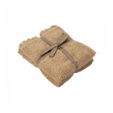 Svetlohnedé bavlnené uteráky v súprave 2 ks 30x50 cm FRINO – Blomus