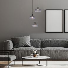 Rabalux 72023 - Luster na lanku DVORA 3xE27/40W/230V