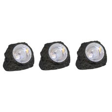 Globo 3302-3 - SADA 3x LED Solárne svietidlo LED/1,2V IP44