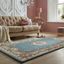 Modrý koberec z vlny Flair Rugs Aubusson, 150 x 240 cm