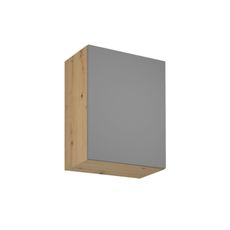 Závesná kuchynská skrinka LANGEN G60-P/L Dub artisan/béžová