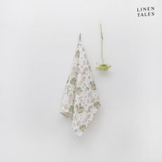 Ľanová utierka 45x65 cm White Botany – Linen Tales