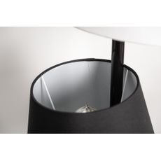 Stojacia lampa Levels 163cm čierna šedá