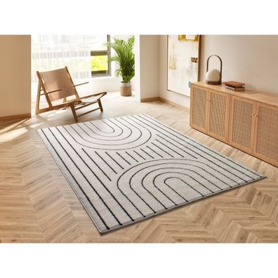 Krémovobiely koberec 120x170 cm Blanche – Universal