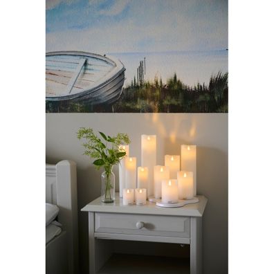 LED sviečky v súprave 3 ks (výška 15 cm) Sara – Sirius