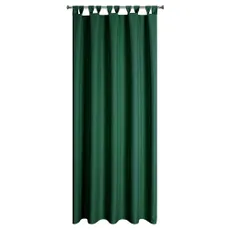 DekorStyle Zahradní voděodolný závěs Melka 155x260 cm tmavě zelený