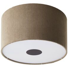 Brilliant - Stropné svietidlo TONY 1xE27/20W/230V pr. 45 cm hnedá