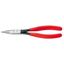 Montážne kliešte 200 mm KNIPEX 28 21 200 - leštená hlava, plastové puzdrá