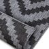 NORTHRUGS - Hanse Home koberce Kusový koberec Twin-Wendeteppiche 105461 Night Silver – na von aj na doma - 200x290 cm