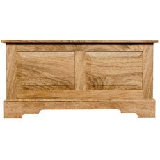 indickynabytok.sk - Truhlica Guru 90x45x45 z mangového dreva