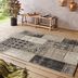 NORTHRUGS - Hanse Home koberce AKCE: 80x200 cm Kusový koberec Beach 103848 Taupe/Cream/Black – na von aj na doma - 80x200 cm