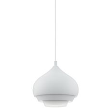 Eglo 96883 - Luster na lanku CAMBORNE 1xE27/60W/230V biela