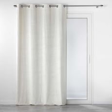 Krémový zamatový záves 140x240 cm Analia – douceur d'intérieur