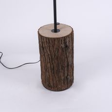 Leuchten Direkt 11234-79 - Stojacia lampa BARK 1xE27/40W/230V