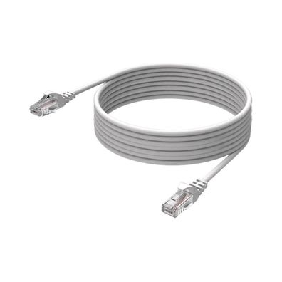 Winner Group - Sieťový ethernetový kábel RJ45 / RJ45 CAT-6 20m biela