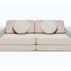 SHAPPY Veľký multifunkčný skladací bunker z menčestra SOFA Zvoľte farbu: Viacfarebná