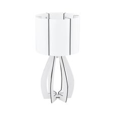 Eglo 94948 - Stolná lampa COSSANO 1xE27/60W/230V