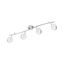 Eglo 98345 - LED Bodové svietidlo SALTO 4xG9/3W/230V