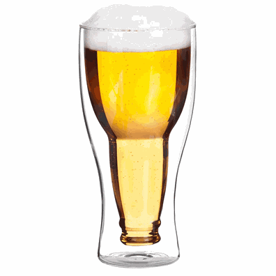 Termo pohár na pivo, 500 ml, HOTCOOL TYP 6