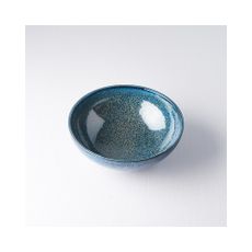 Modrá keramická miska Mij Indigo, ø 21 cm