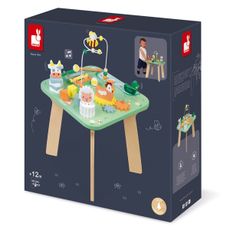 Janod - Detský interaktívny stolík lúka