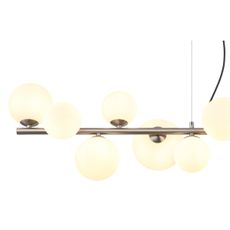 Globo 56140-13H - LED Stojacia lampa RIHA 13xG9/3,5W/230V biela