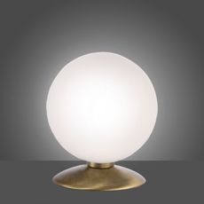 Paul Neuhaus 4013-11 - LED Stmievateľná stolná lampa BUBBA 1xG9/3W/230V mosadz