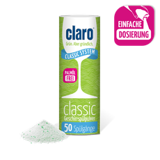 Claro EKO prášok do umývačky Classic, 900 g