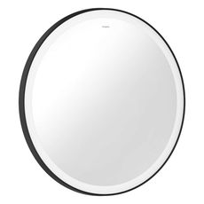 Hansgrohe Xarita Lite S - Zrkadlo s LED osvetlením a vyhrievaním, priemer 70 cm, IR senzor, matná čierna 54979670