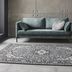 Nouristan - Hanse Home koberce Kusový koberec Mirkan 104436 Dark-grey - 120x170 cm