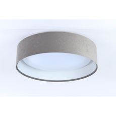 LED Stropné svietidlo SMART GALAXY LED/36W/230V Wi-Fi Tuya šedá/biela + DO