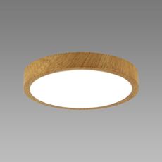 Stropné svietidlo ATUT LED C dub 24W NW 04151 PL1
