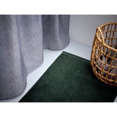 Tmavozelená kúpeľňová predložka 50x80 cm Comfort - Södahl