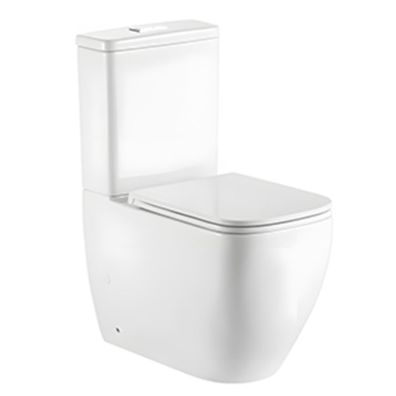 WC Kombi Enzo Rimless s doskou voľne padajúca vírivé preplachovanie