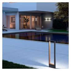 Redo 90509 - LED Vonkajšia lampa WALD LED/10W/230V IP65 antracit