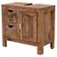 indickynabytok.sk - Skrinka pod umývadlo Amba 65x60x35 z indického masívu palisander