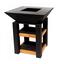 Set grilovacie ohnisko servírovací stôl Denver