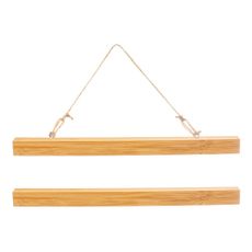 Bambusový magnetický rám na plagáty Sass & Belle Bamboo, šírka 30 cm