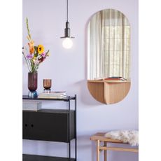 Ovčí sedák ø 38 cm Prim – Hübsch