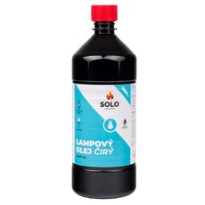 SOLO Lampový olej čirý 1000 ml